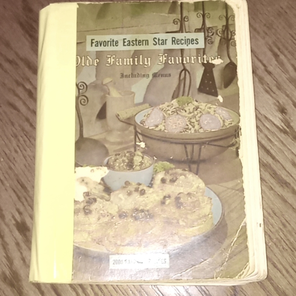 Cook book 380 pages